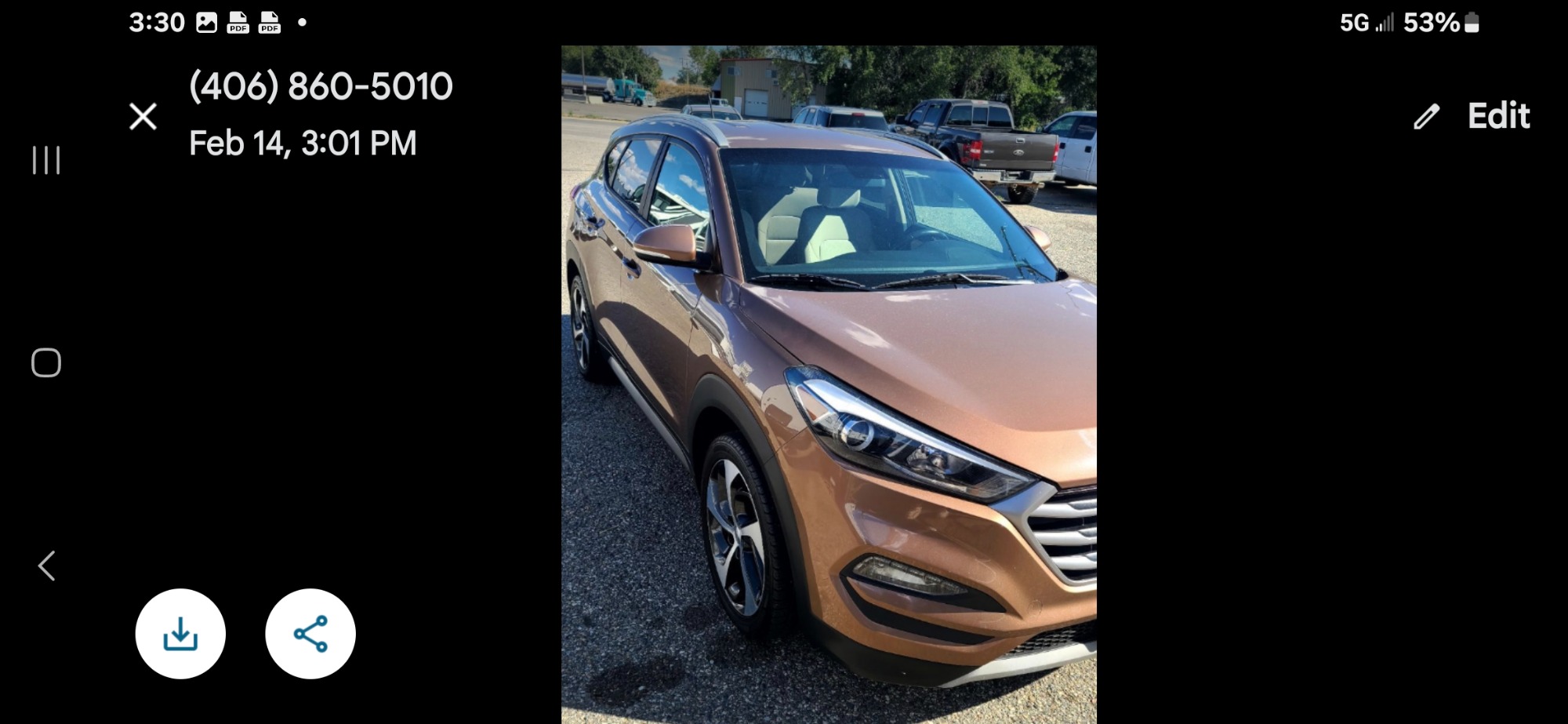 photo of 2017 Hyundai Tucson Limited turbo